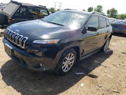 Salvage Cars with No Bids Yet For Sale at auction: 2015 Jeep Cherokee Latitude