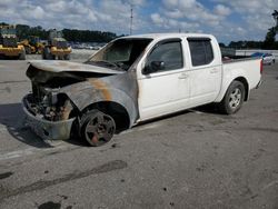 Nissan Frontier Crew cab le salvage cars for sale: 2008 Nissan Frontier Crew Cab LE