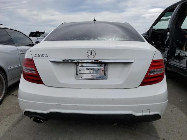 2013 Mercedes-Benz C 250