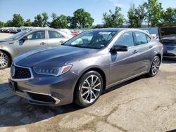 Salvage cars for sale from Copart Bridgeton, MO: 2020 Acura TLX