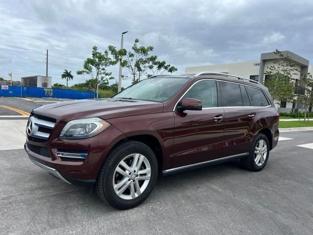 2014 Mercedes-Benz GL 450 4matic