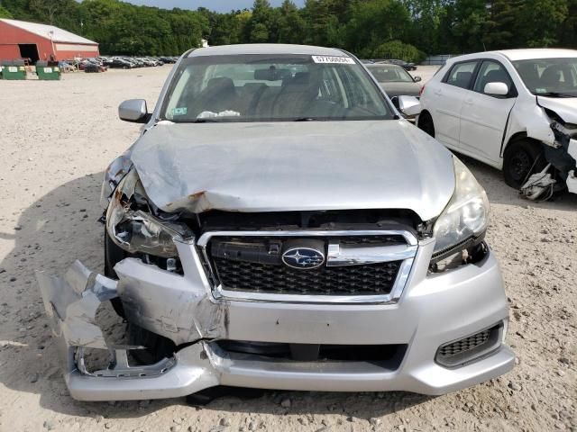 2013 Subaru Legacy 2.5I Premium