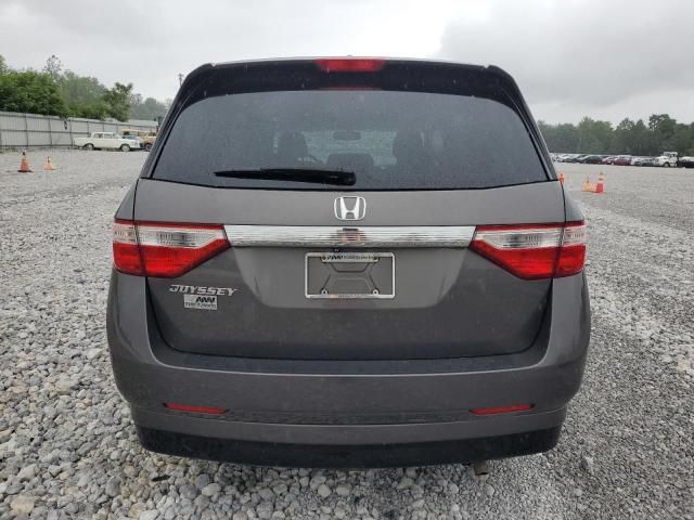 2012 Honda Odyssey EXL