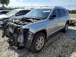 Salvage cars for sale at Cicero, IN auction: 2022 Jeep Grand Cherokee L Limited