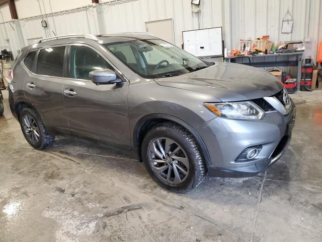 2016 Nissan Rogue S