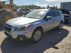 Salvage cars for sale at Duryea, PA auction: 2018 Subaru Outback 2.5I Premium