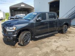 Salvage cars for sale at Montreal Est, QC auction: 2024 Dodge RAM 1500 Sport