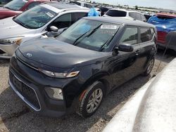 Salvage cars for sale at Kansas City, KS auction: 2021 KIA Soul LX