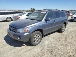 Toyota Highlander salvage cars for sale: 2005 Toyota Highlander Limited