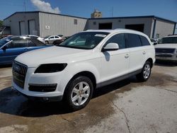 Audi q7 Premium Plus salvage cars for sale: 2010 Audi Q7 Premium Plus