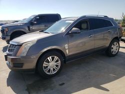 Vehiculos salvage en venta de Copart Grand Prairie, TX: 2016 Cadillac SRX Luxury Collection