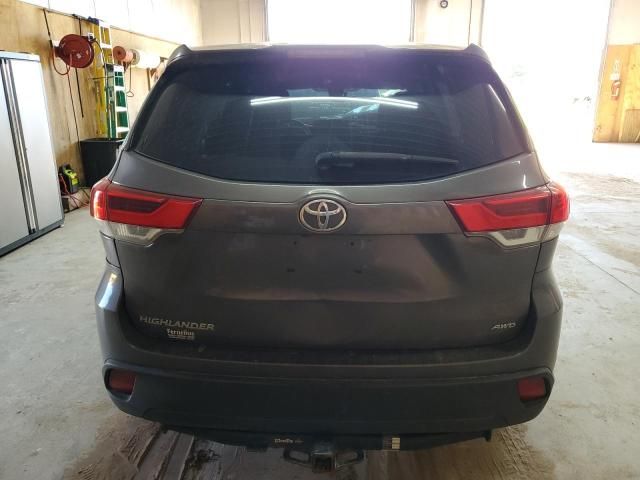 2017 Toyota Highlander LE