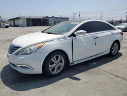 Salvage cars for sale from Copart Sun Valley, CA: 2012 Hyundai Sonata SE