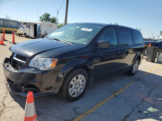 2018 Dodge Grand Caravan SE