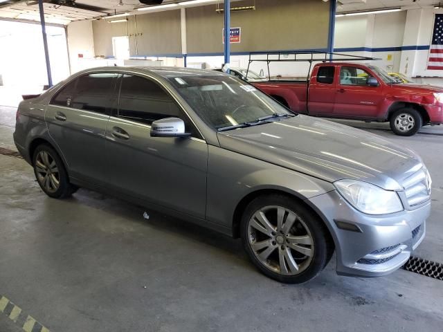 2012 Mercedes-Benz C 300 4matic