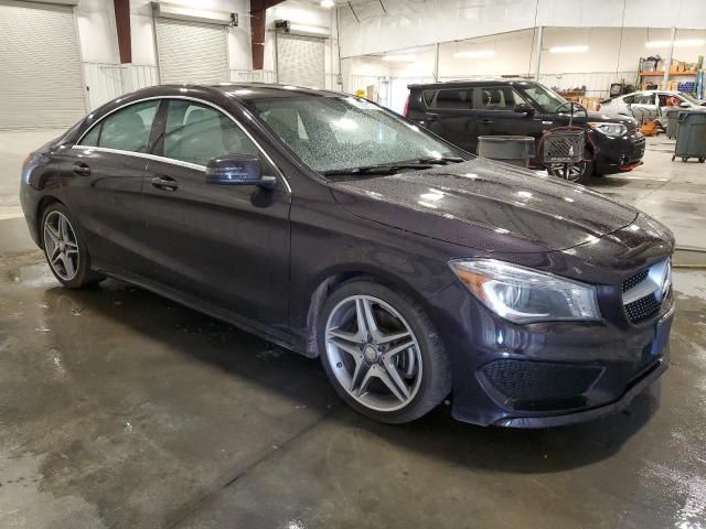 2014 Mercedes-Benz CLA 250 4matic