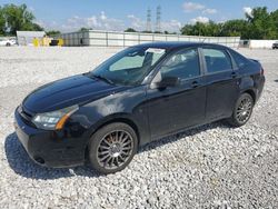 Salvage cars for sale at Barberton, OH auction: 2011 Ford Focus SES