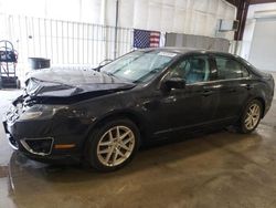 Salvage cars for sale at Avon, MN auction: 2012 Ford Fusion SEL