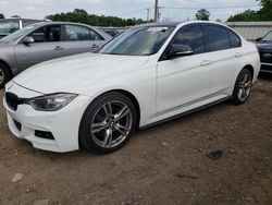 Salvage cars for sale at Hillsborough, NJ auction: 2015 BMW 335 XI