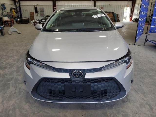 2021 Toyota Corolla LE