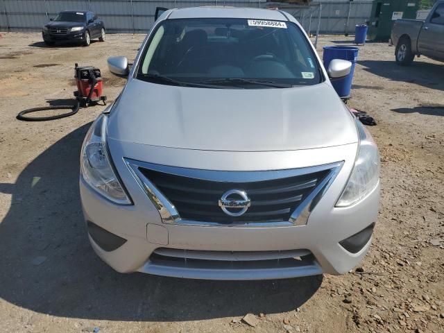 2017 Nissan Versa S