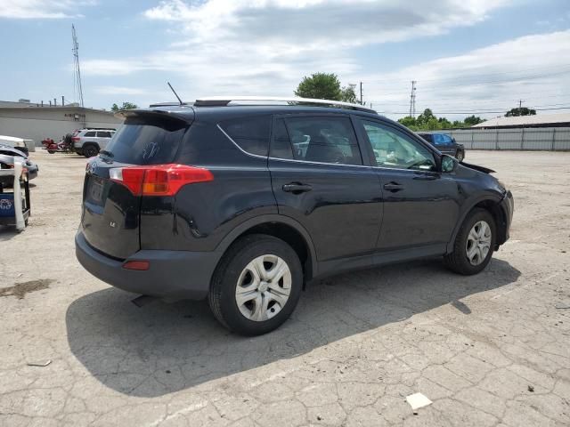 2014 Toyota Rav4 LE