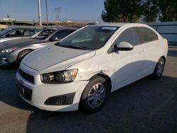 Salvage cars for sale at Rancho Cucamonga, CA auction: 2014 Chevrolet Sonic LT