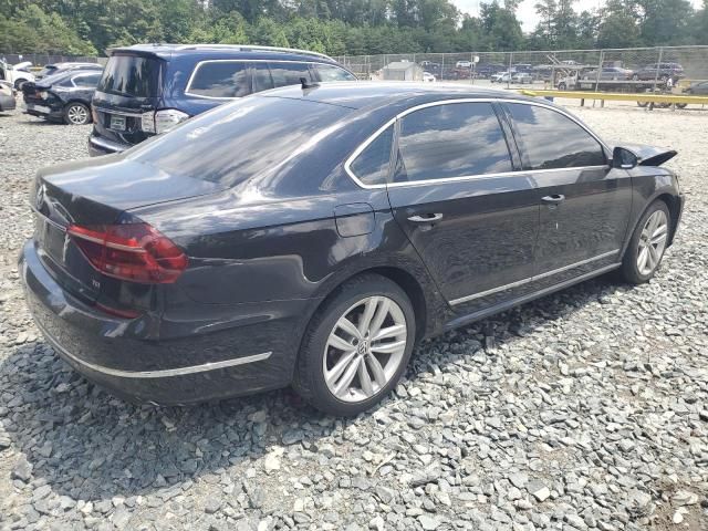 2018 Volkswagen Passat SEL Premium