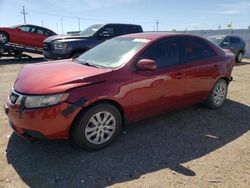 KIA Forte ex salvage cars for sale: 2012 KIA Forte EX