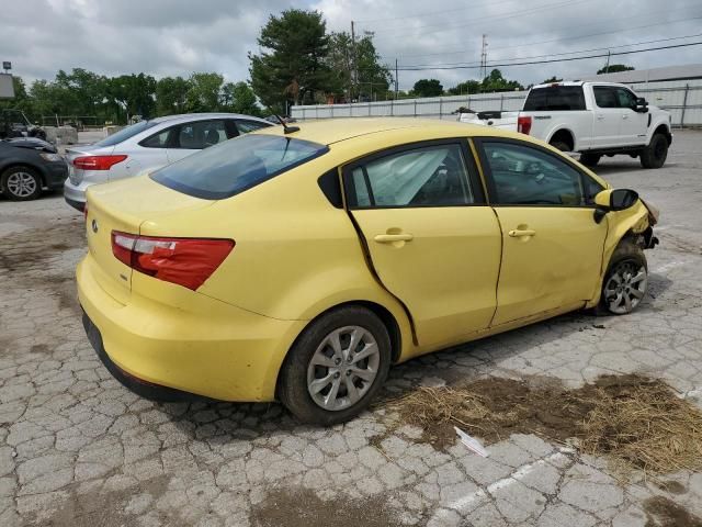 2016 KIA Rio LX