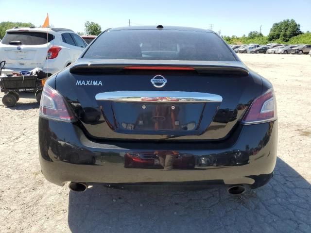 2014 Nissan Maxima S