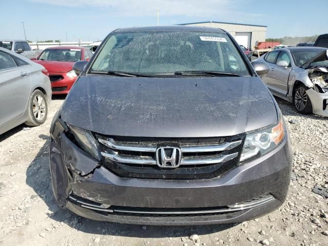 2016 Honda Odyssey EXL