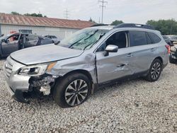 Subaru salvage cars for sale: 2016 Subaru Outback 3.6R Limited