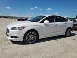 Salvage cars for sale from Copart Houston, TX: 2015 Ford Fusion SE