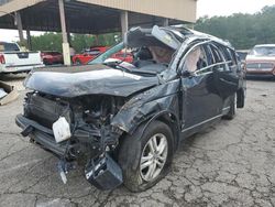 Salvage cars for sale at Gaston, SC auction: 2010 Honda CR-V EXL