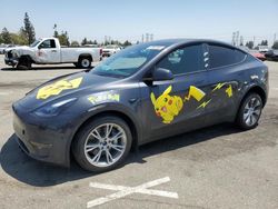 Salvage cars for sale from Copart Rancho Cucamonga, CA: 2024 Tesla Model Y