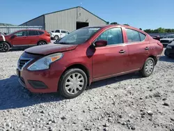 Nissan salvage cars for sale: 2019 Nissan Versa S