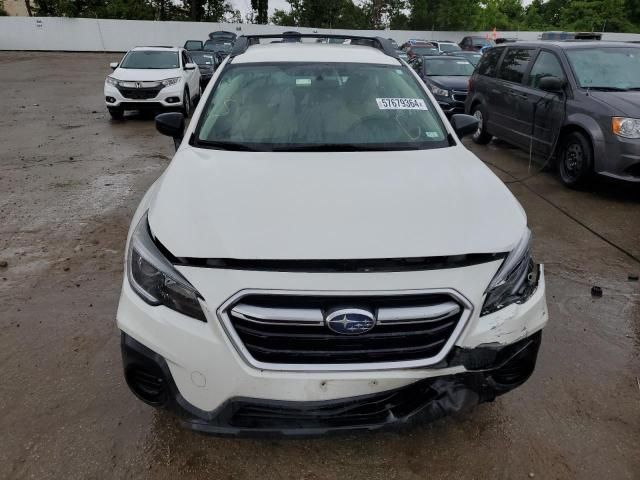 2018 Subaru Outback 2.5I