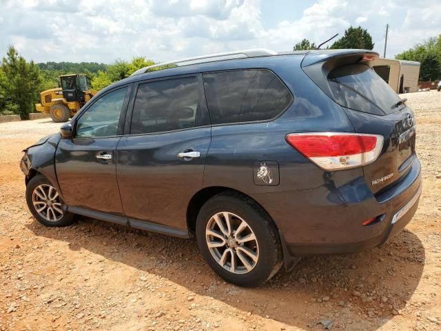 2016 Nissan Pathfinder S