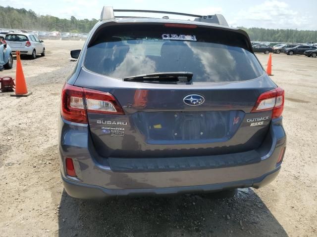 2015 Subaru Outback 2.5I Limited