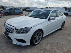 2014 Mercedes-Benz E 350 en venta en Houston, TX