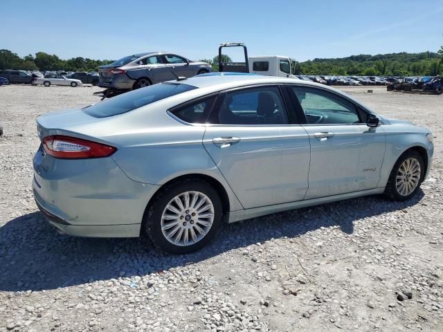 2013 Ford Fusion SE Hybrid