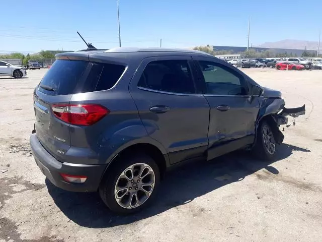 2018 Ford Ecosport Titanium