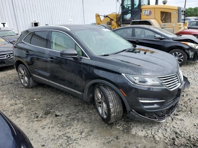 2015 Lincoln MKC