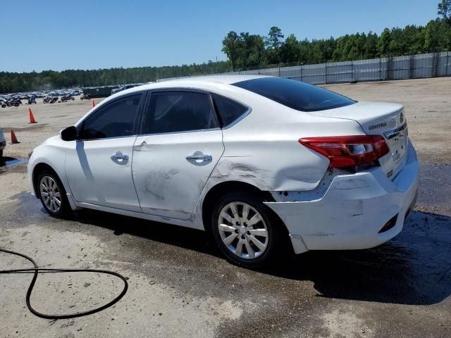 2016 Nissan Sentra S