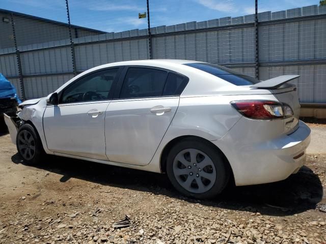 2012 Mazda 3 I