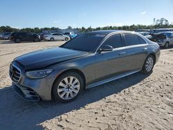 Salvage cars for sale at Fort Pierce, FL auction: 2022 Mercedes-Benz S 500 4matic