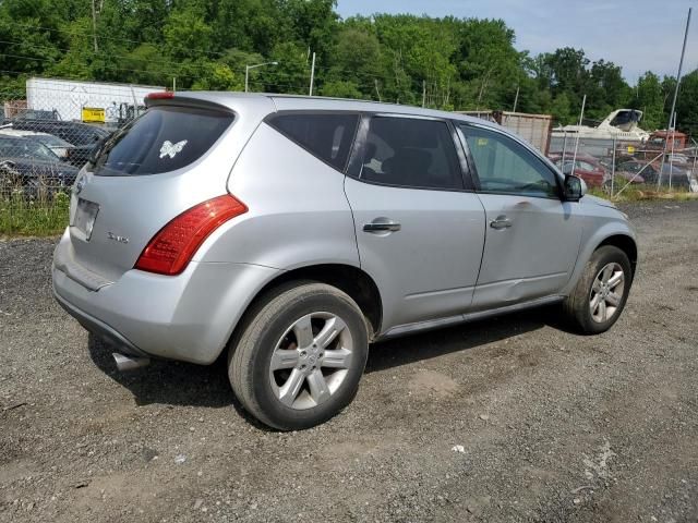 2006 Nissan Murano SL