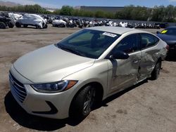 2017 Hyundai Elantra SE en venta en Las Vegas, NV