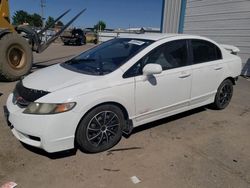 Carros salvage sin ofertas aún a la venta en subasta: 2011 Honda Civic LX